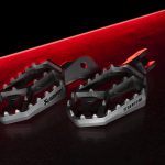 Akrapovič Launches All-New Lightweight Titanium Adventure Footpeg Set