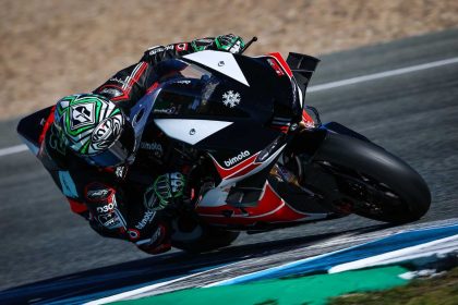 Alex Lowes Tops The Timesheets As Jerez Test Wraps Up Ahead Of January Action
