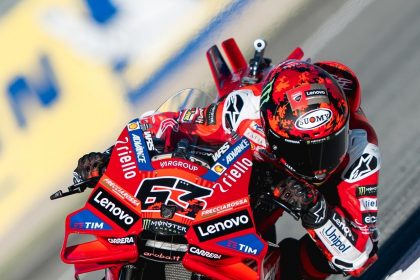 Another "standard" Day For Pecco Bagnaia