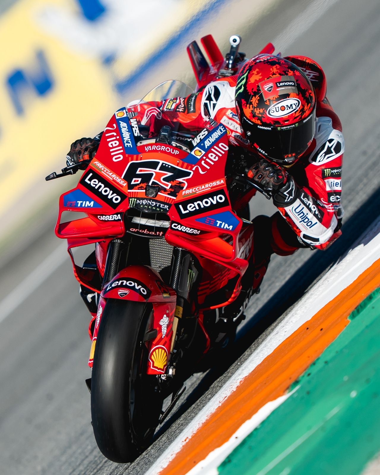 Another "standard" Day For Pecco Bagnaia