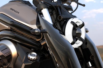 BENDA P51: Hybrid boxer-twin that redeﬁnes small-capacity motorcycle performance