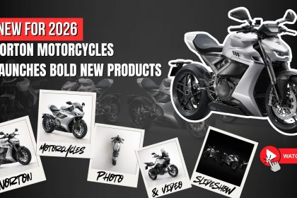 Check Out These Bold New Norton Motorcycles for 2025! – Watch Now