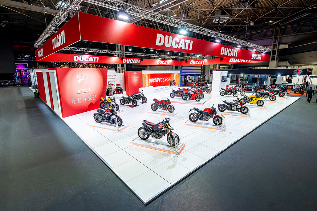 Ducati’s New Models Make Uk Debut At Motorcycle Live 2025
