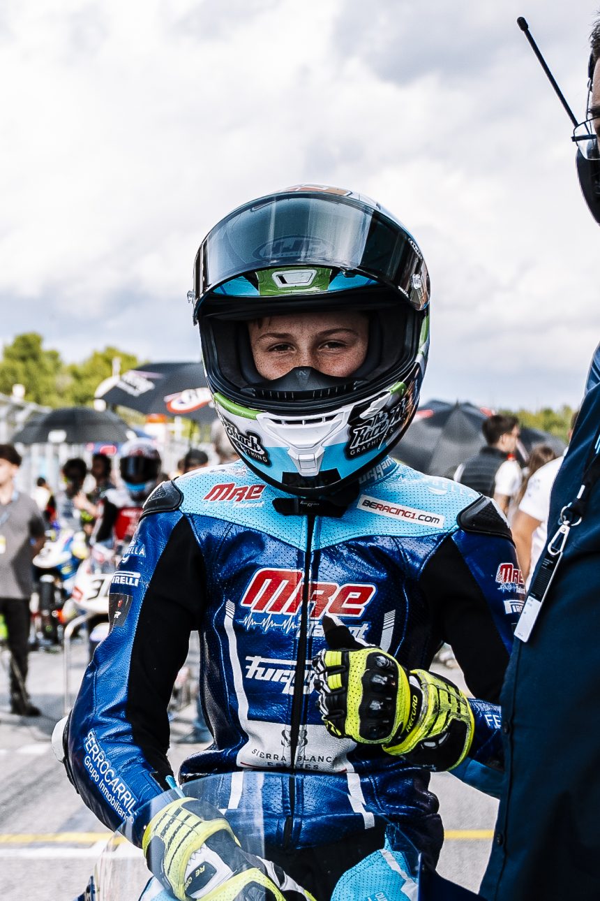 Ethan Sparks Delivers Career Best P9 In Barcelona