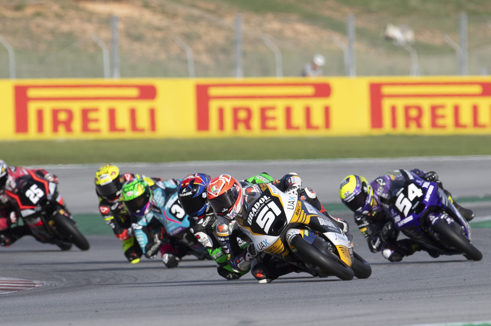 FIM JuniorGP: HIGH FIVE Uriarte makes it five poles in a row at potential title-deciding Barcelona visit