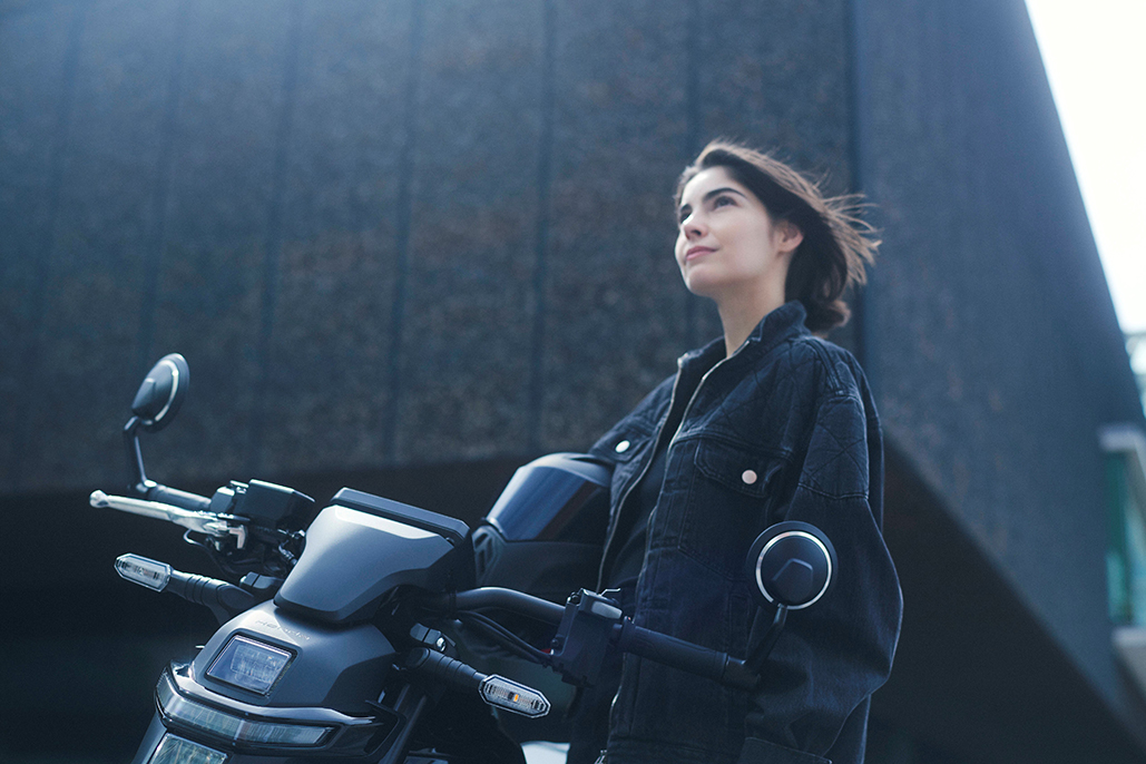 Honda Announces Electric Motorcycle Business Brand Promise