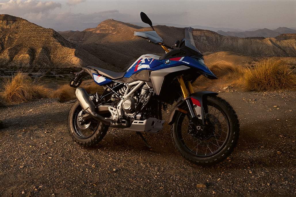 Introducing the all-new BMW F 450 GS