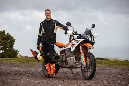 KTM Partners With Alex Snow to Launch New UK Based Offroad Experience