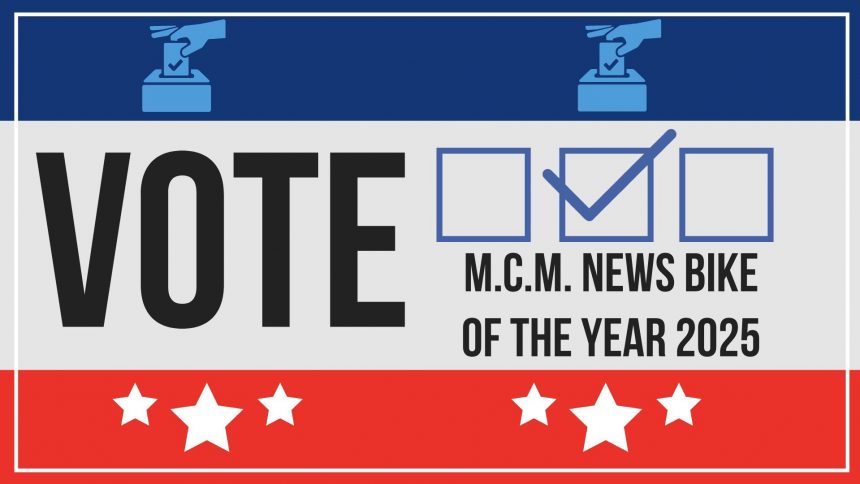 Modern Classic Motorcycle News Magazine – ‘Bike of the Year’ 2025- VOTE NOW