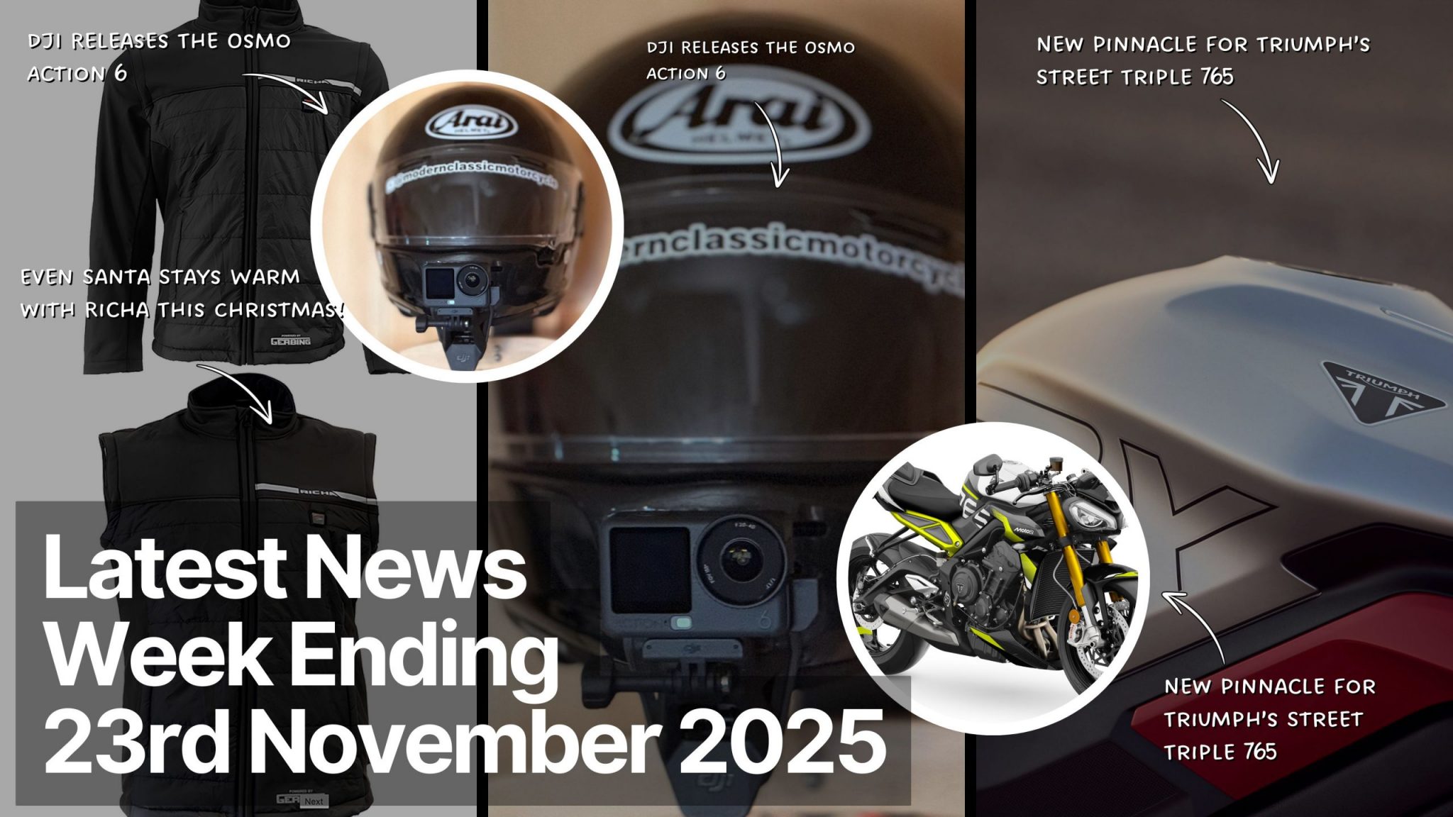 What's Really Happening In The Modern Classic Motorcycle World Right Now - W/e 23rd November