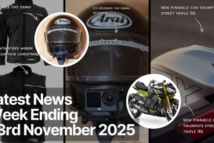 What's Really Happening In The Modern Classic Motorcycle World Right Now - W/e 23rd November