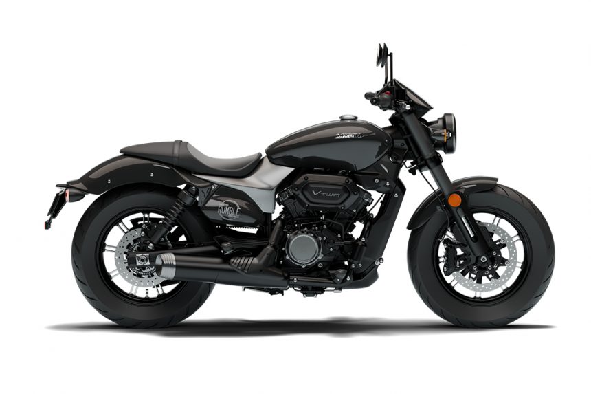 Moto Morini Rumble: The Sound Of The Bobber Designed In Italy