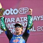 Moto2: Moreira clinches crucial victory as title race heads to Valencia