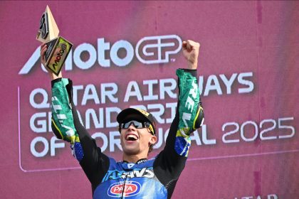 Moto2: Moreira clinches crucial victory as title race heads to Valencia