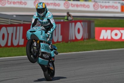 Moto3: Almansa Flies To Top Honours On Friday In Valencia