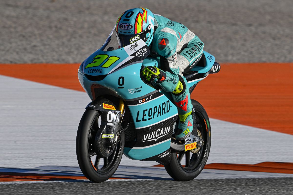Moto3: Fernandez Denies Teammate Almansa For Valencia Pole