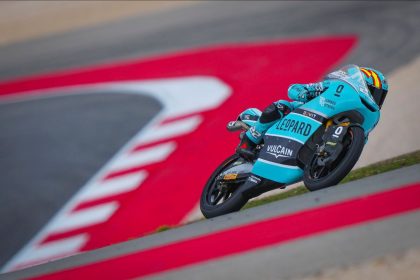 Moto3: Almansa tops rain-affected Practice in Portugal