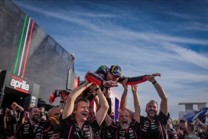 MotoGP: Bezzecchi pulls clear to beat Marquez and Acosta in Portimao