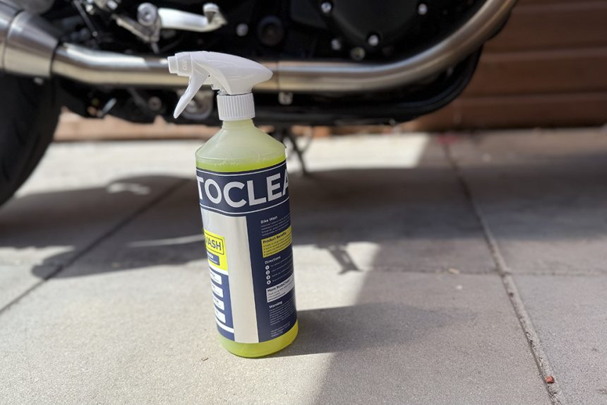 Motoclean Gel Bike Wash Review: The Ultimate 1000ml Solution For A Gleaming Ride