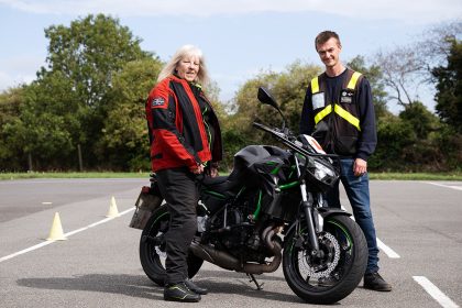 Motorcycling Is For Everyone