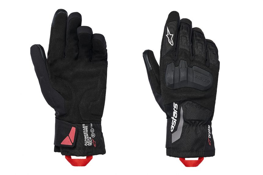 New From Alpinestars: Xt-3 Drystar Gloves