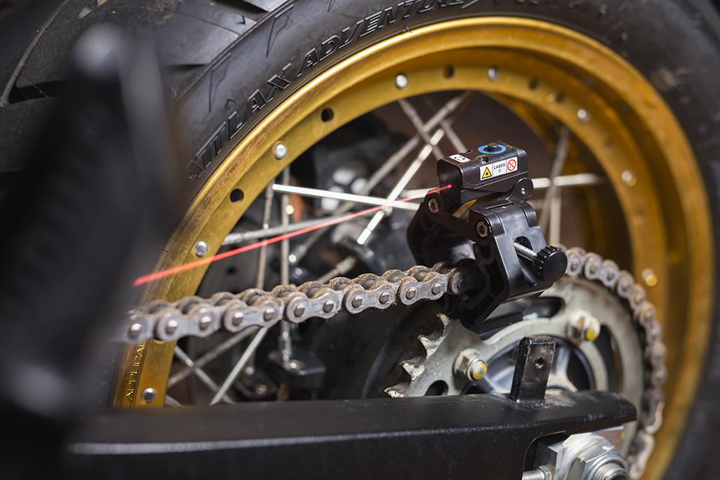 NEW from Oxford: Chain Laser & Chain Tensioner – in stock now