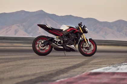 New Pinnacle For Triumph’s Street Triple 765