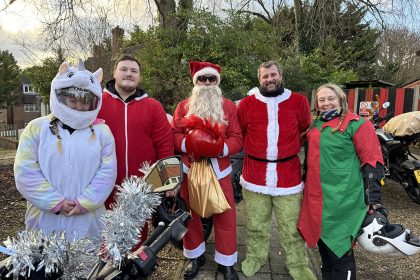 Phoenix Toy Run brings joy to young people with disabilities