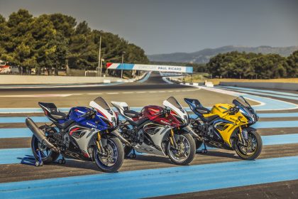 Pricing Confirmed For Gsx-R1000r 40th Anniversary Edition