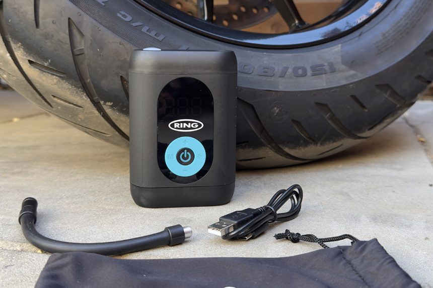 Ring Tyreinflate Go 10 Review