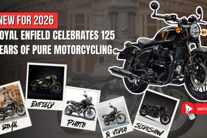 Royal Enfield Celebrates 125 Years of Pure Motorcycling at EICMA 2025 – Watch Now