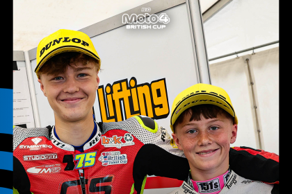 Sparks & Surowiak Promoted Up The Road To Motogp