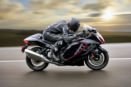 Suzuki Announces Updates To Its Hayabusa And A Special Akrapovic Offer
