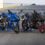 Suzuki Shows New Colours At Mcl