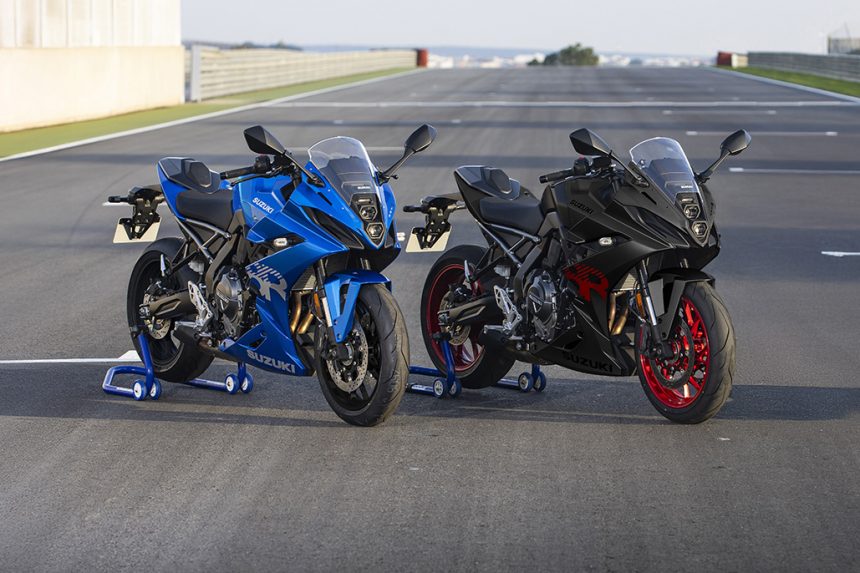 Suzuki Shows New Colours At Mcl