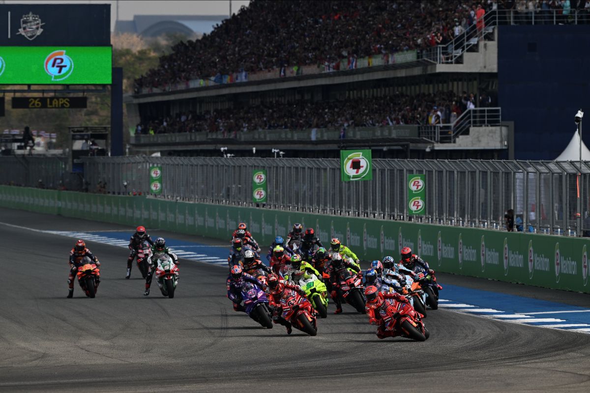 Thailand confirmed on MotoGP calendar until 2031 inclusive