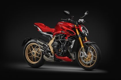 The All-New MV Agusta Brutale Serie Oro