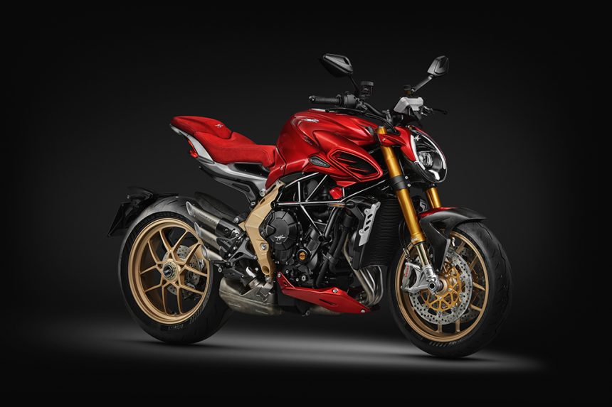 The All-New MV Agusta Brutale Serie Oro