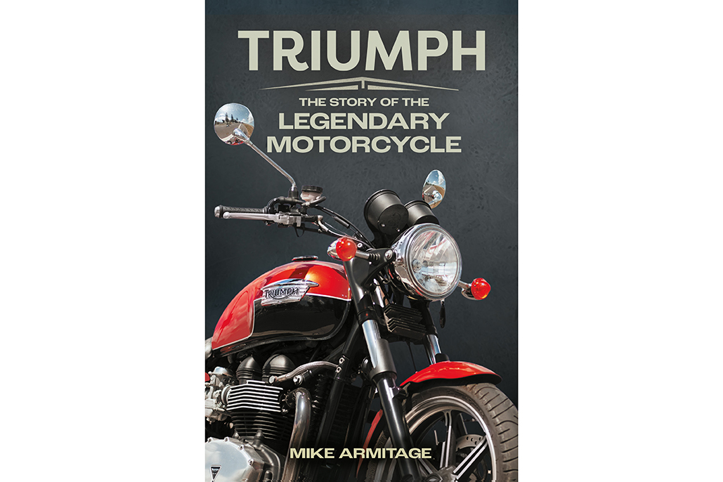 Two Major Motorcycle Titles Published By Michael O’mara