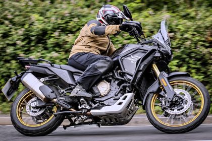 VOGE DS800X Rally is UK’s Best-Selling Adventure Bike in October