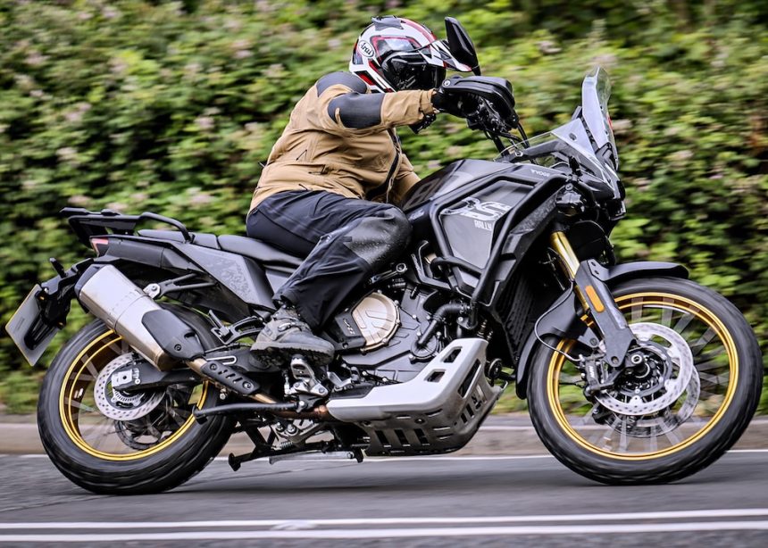 Voge Ds800x Rally Is Uk's Best-Selling Adventure Bike In October