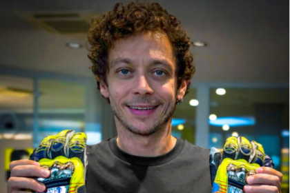 Valentino Rossi Partners With Motogp Authentics