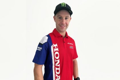 WorldSBK legend Jonathan Rea will join Honda as HRC test rider