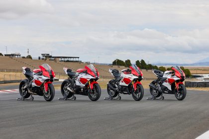 Yamaha’s 70th Anniversary: New Iconic Colours for the Supersport Range