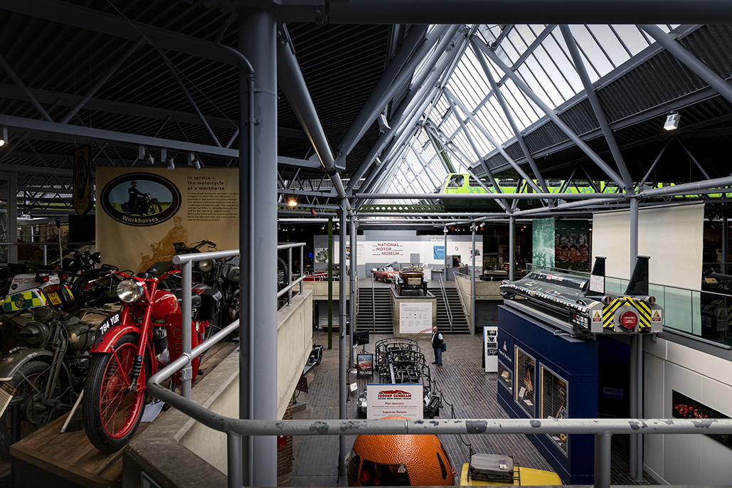 A New Look At Britain’s Motoring Story Prepared At The National Motor Museum