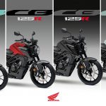 All-New Colour Line-Up For 2026 Honda Cb125r