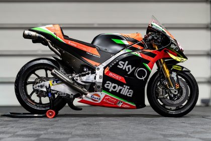 Aprilia Motogp Race Bike Offered Direct From Aleix Espargaro
