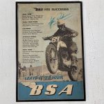 Classic Bike Memorabilia Under The Hammer