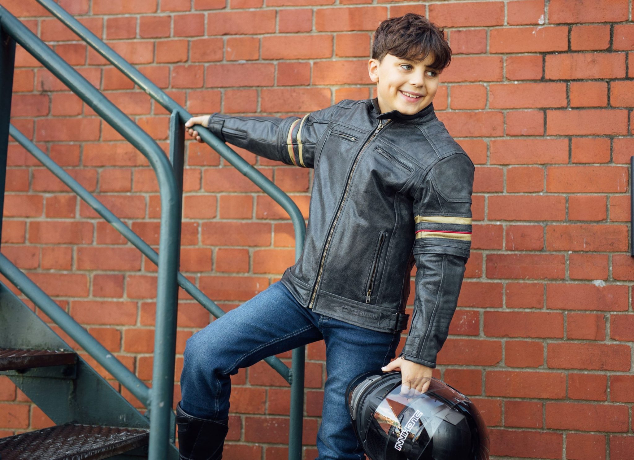 Detroit Leather Jacket For Budding Bikers