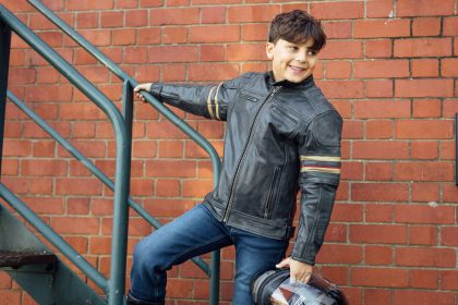 Detroit Leather Jacket For Budding Bikers